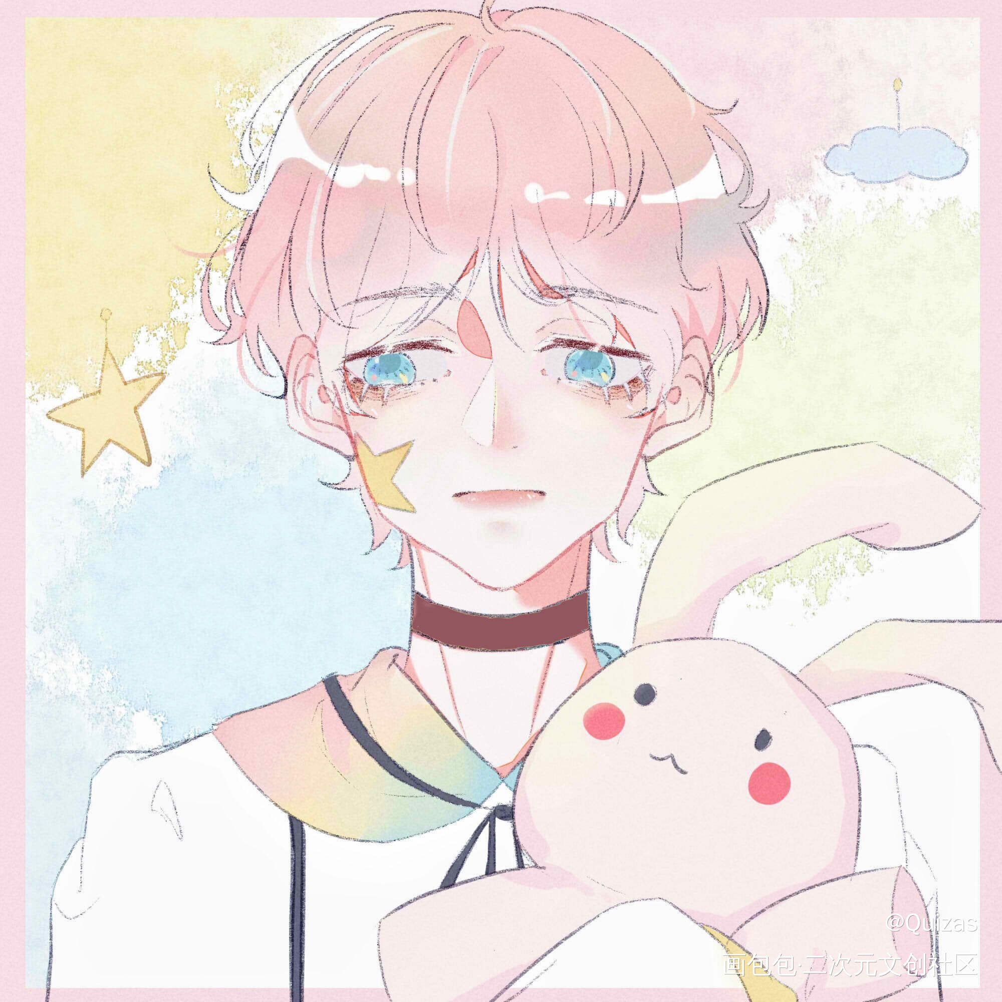。_oc绘画作品