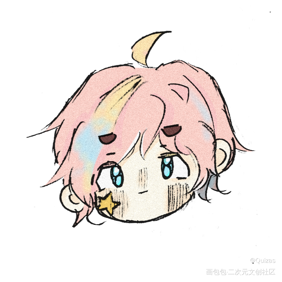 。_oc绘画作品