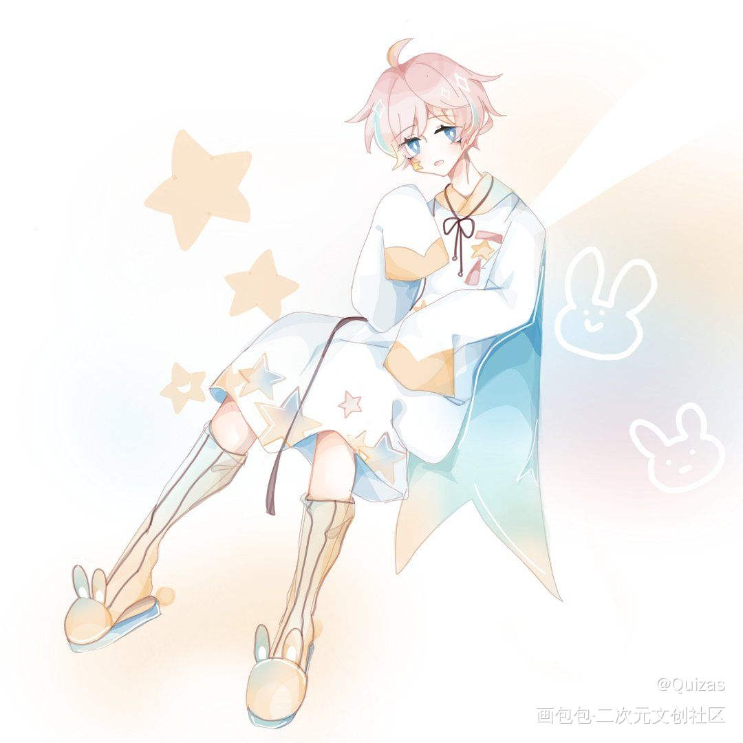 。_oc绘画作品