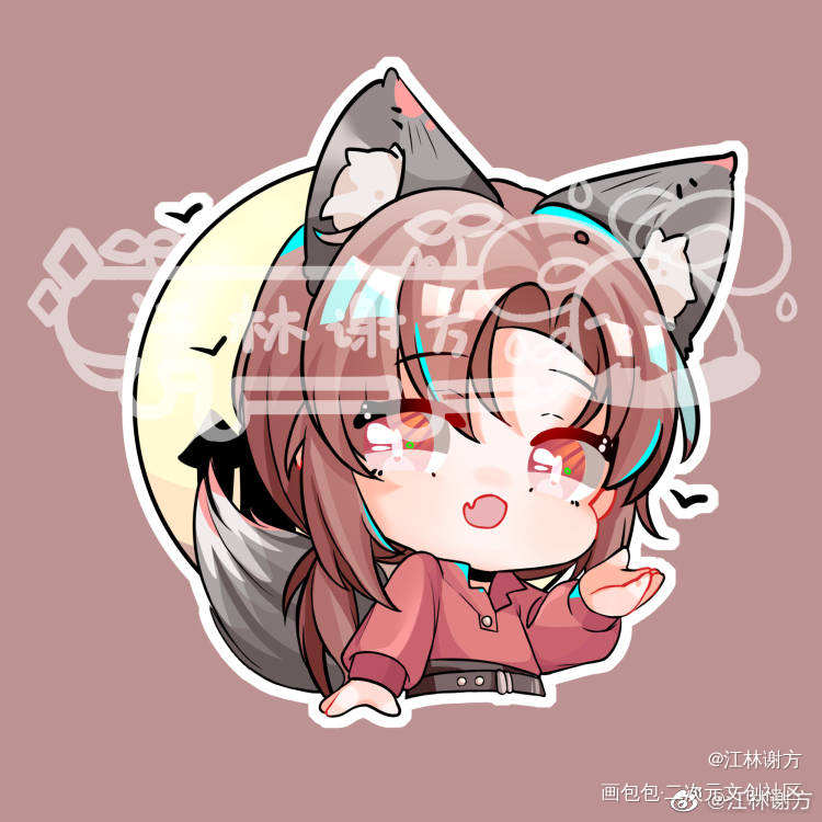 狼人杀~_我只喜欢你的人设绘画作品