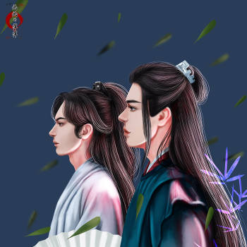 同人 温客行周子舒同人_山河令温周温客行周子舒厚涂我要上首推头像