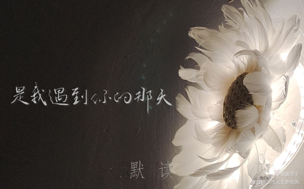 嘟嘟生日快乐！_默读我要上首推字体设计见字如晤见字如晤priest绘画作品