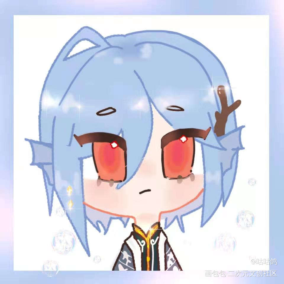 亲友送的无偿稿~禁私用_食物语Q版绘画作品