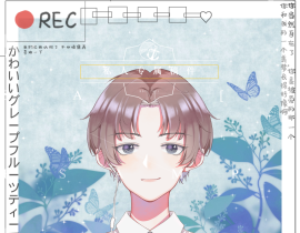 温小辉好可爱啊哈哈哈哈哈_绘画作品