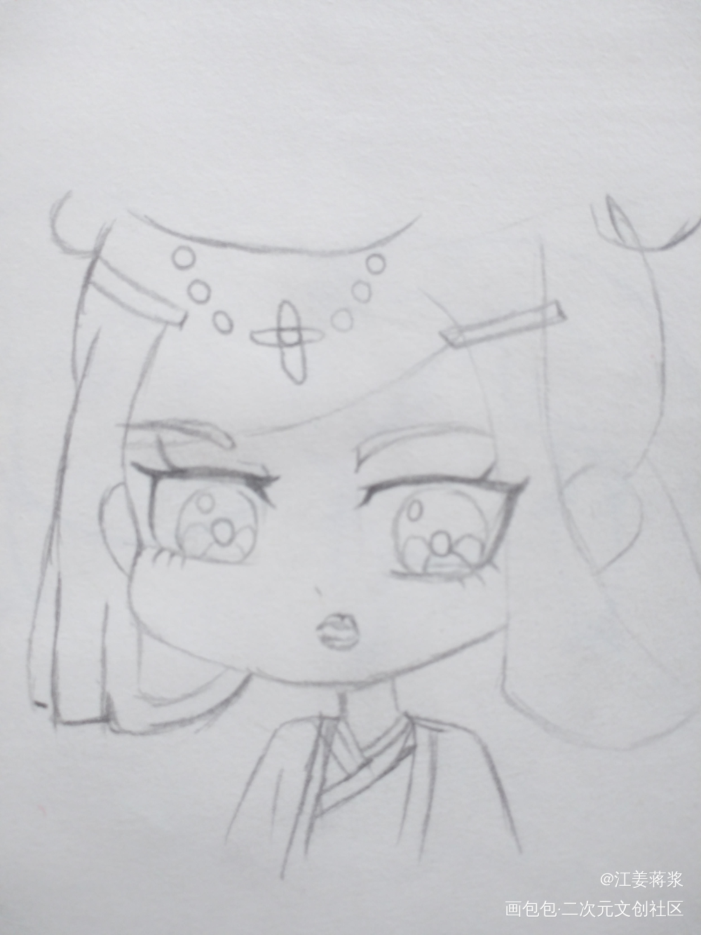 _魔道祖师绘画作品