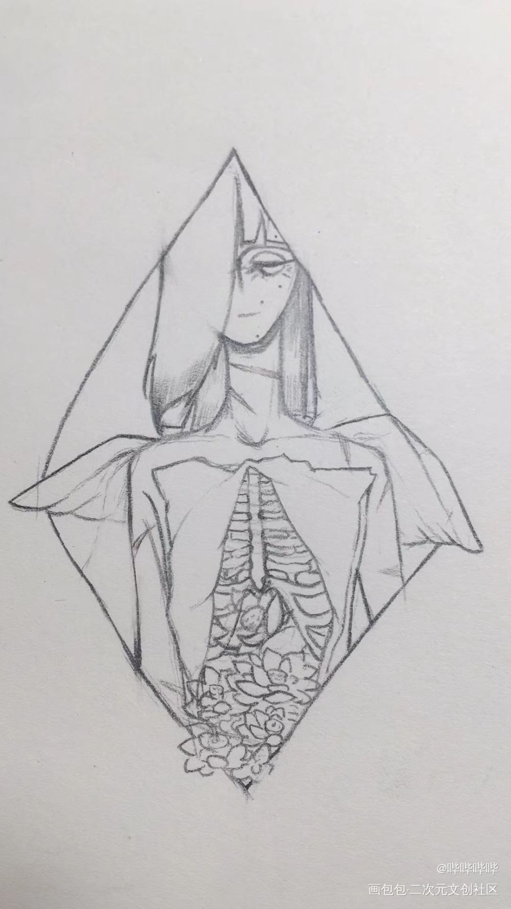 继续烂_手绘Q版绘画作品