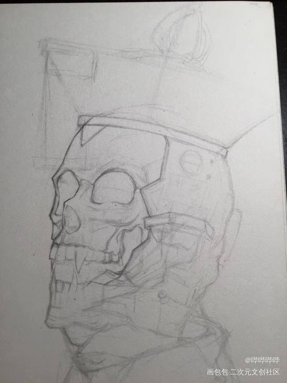 继续烂_手绘Q版绘画作品