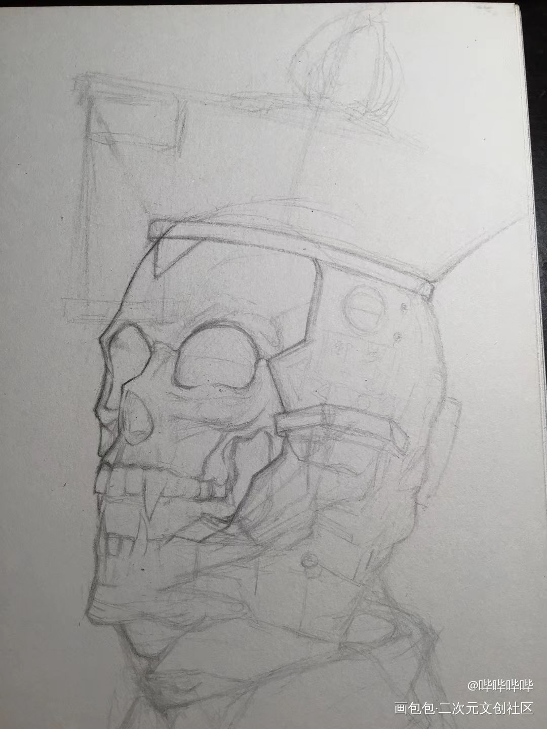 继续烂_手绘Q版绘画作品