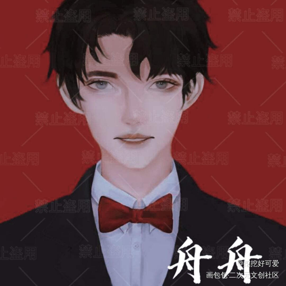 西装甜辛_188男团赵锦辛绘画作品