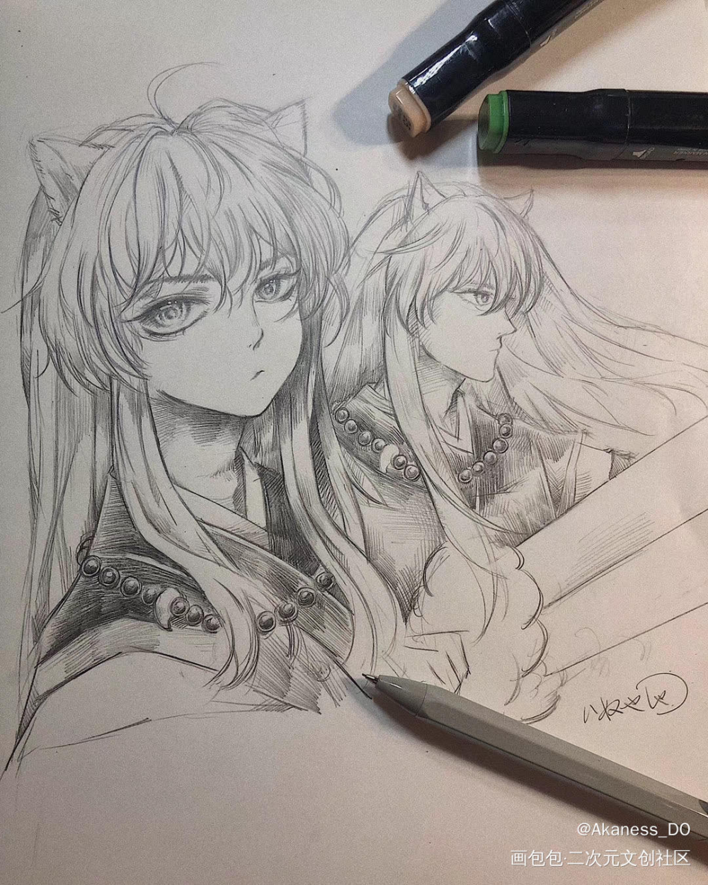 犬夜叉_犬夜叉绘画作品