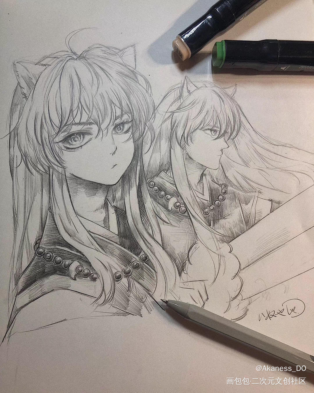 犬夜叉_犬夜叉绘画作品