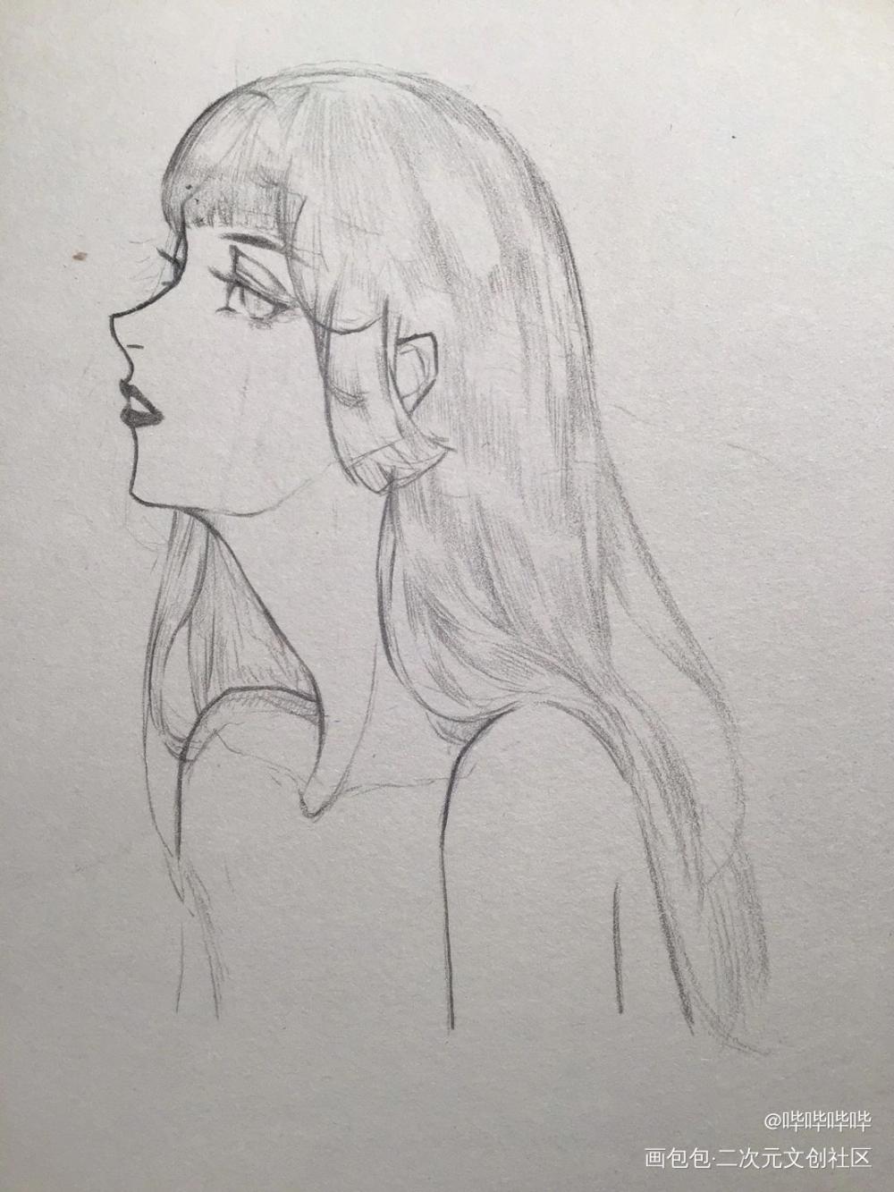 是oc_手绘绘画作品