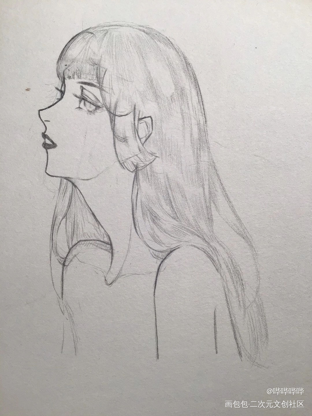是oc_手绘绘画作品