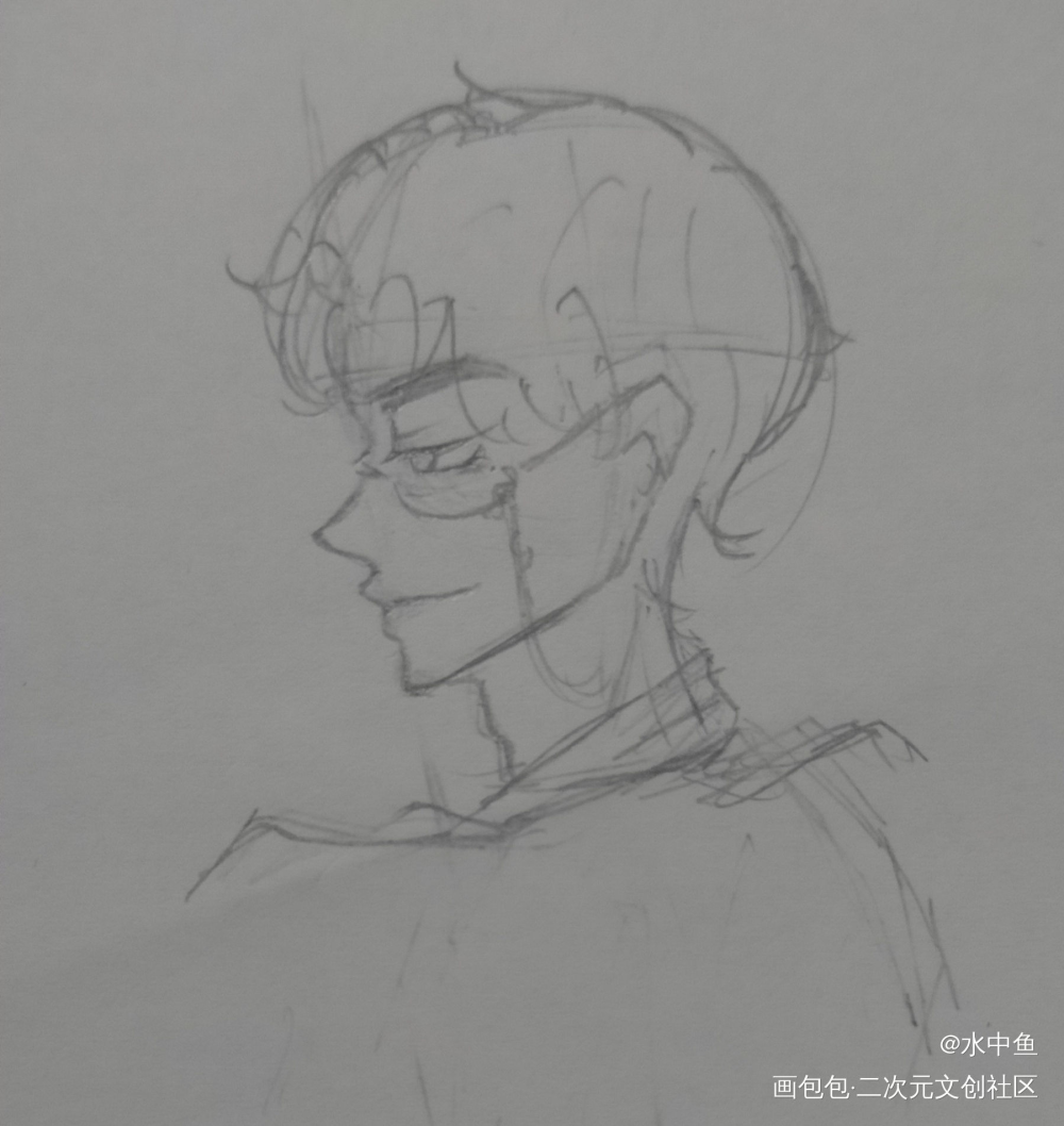 自创_手绘Q版原创绘画作品