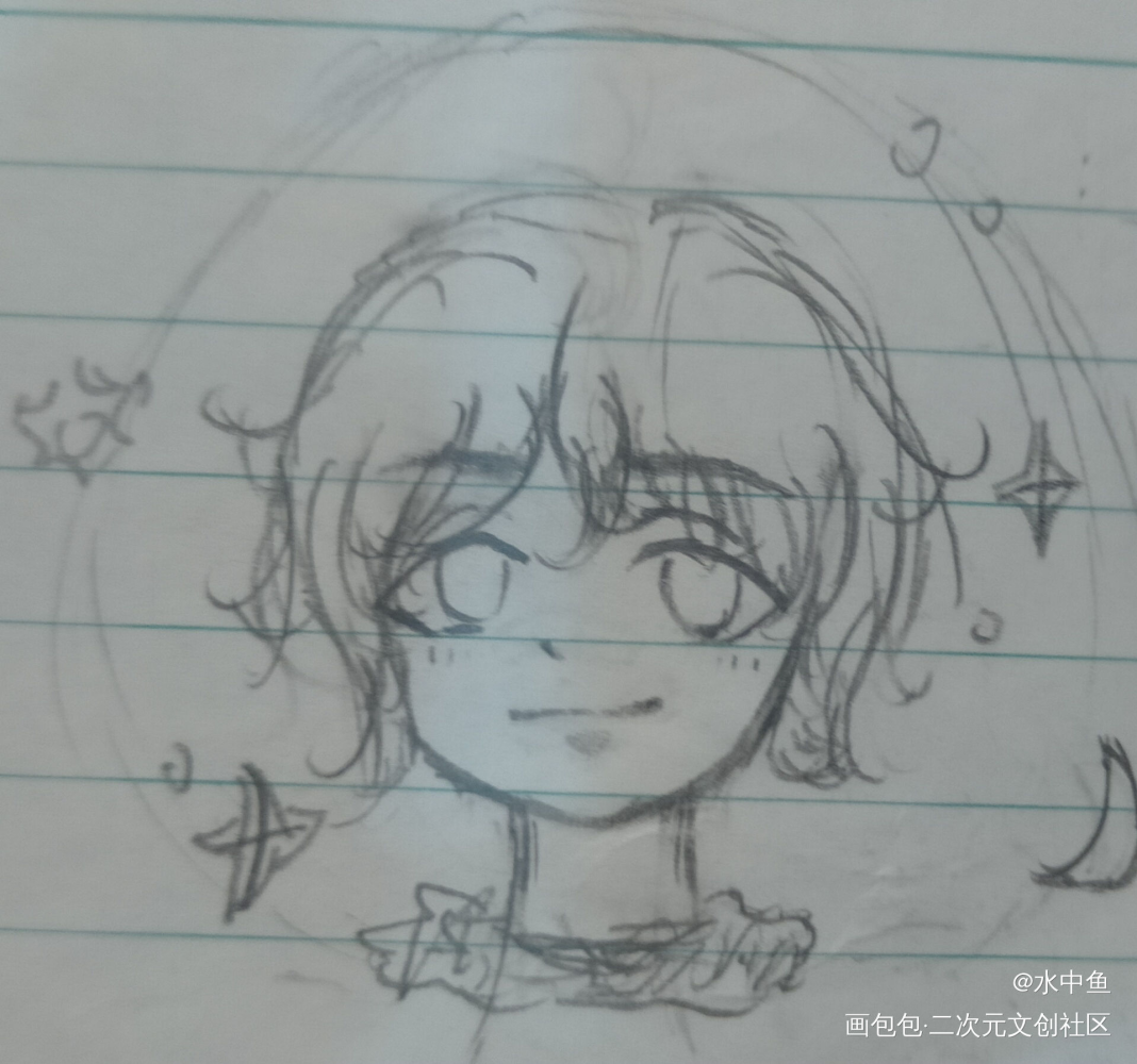 自创_手绘Q版原创绘画作品