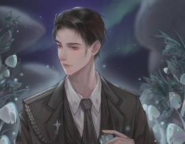 小蘑菇陆沨_绘画作品