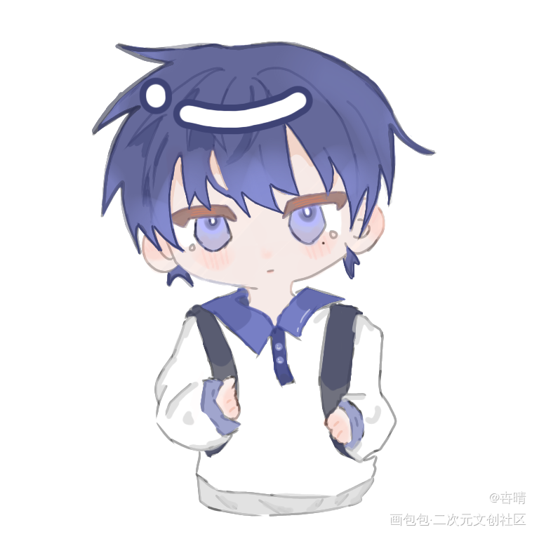 _伪装学渣绘画作品