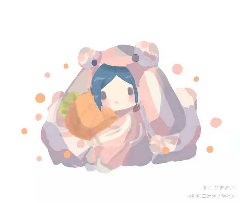 小灰鸽！_188男团洛温Q版约稿绘画作品