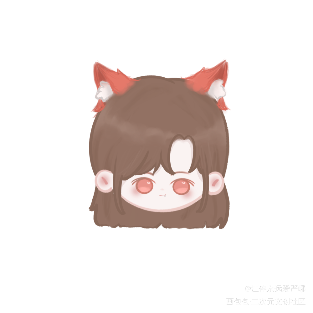 _我只喜欢你的人设自习绘画作品