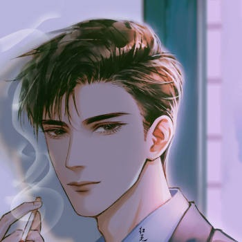 默读,骆闻舟_默读骆闻舟头像插画同人绘画作品