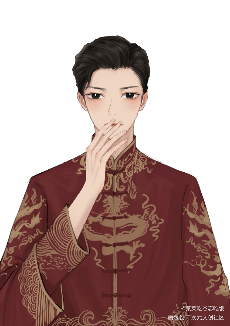_谁把谁当真妹叔绘画作品