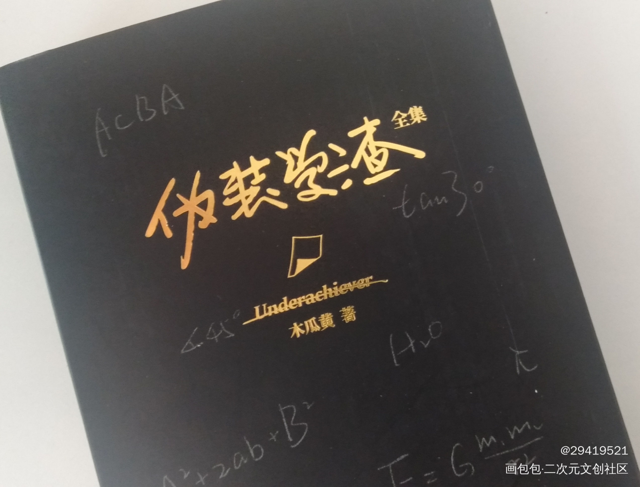 拍照手残党_伪装学渣绘画作品