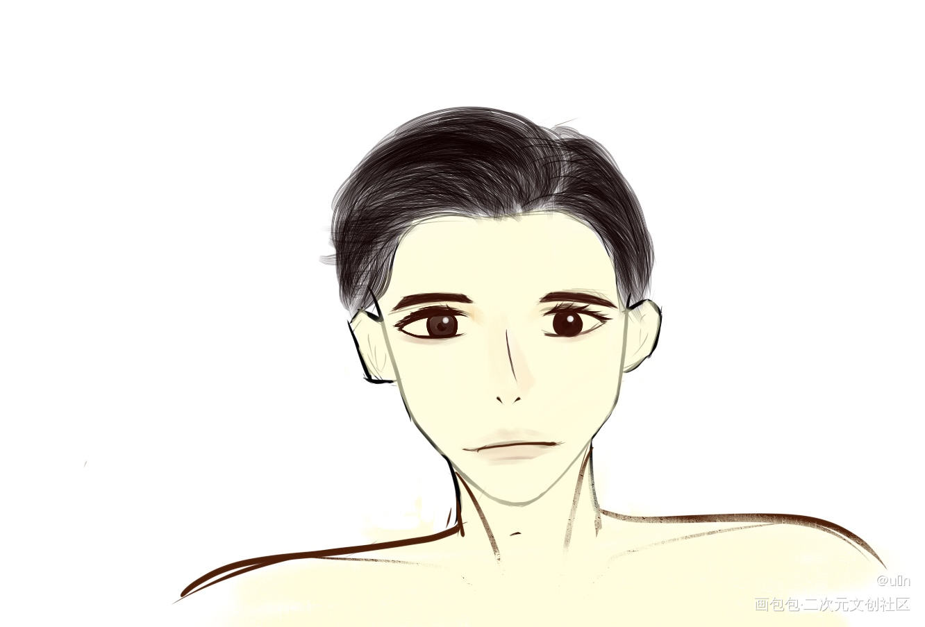 _188男团黎朔绘画作品