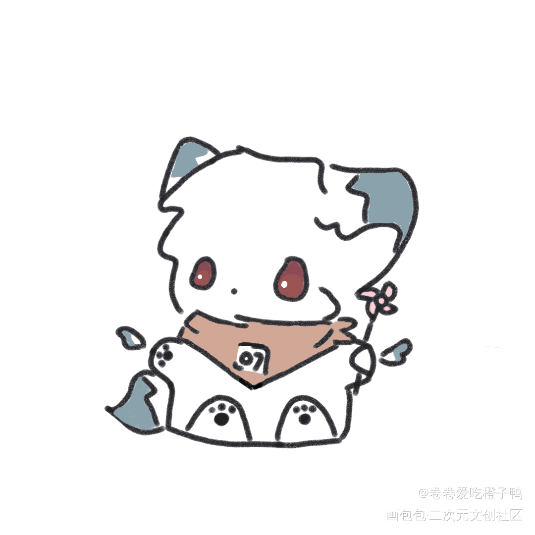 自设_平涂Q版绘画作品