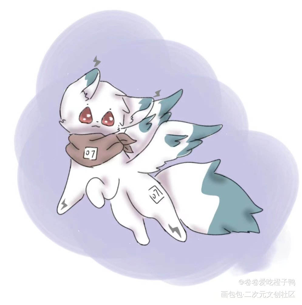 自设_平涂Q版绘画作品