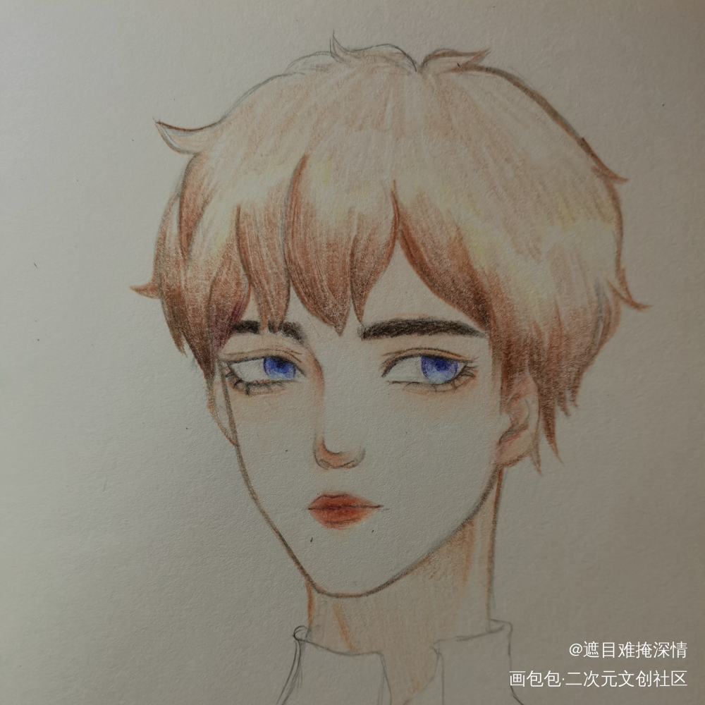 手绘_手绘绘画作品