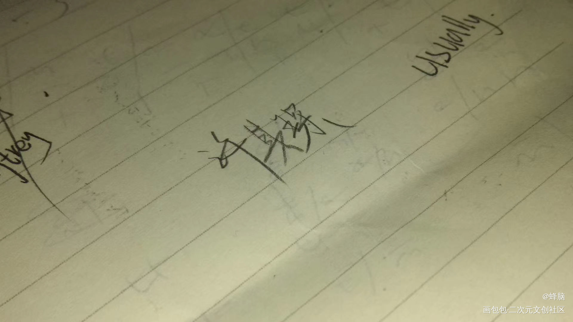 夏知许其琛_be狂魔求生系统稚楚见字如晤绘画作品