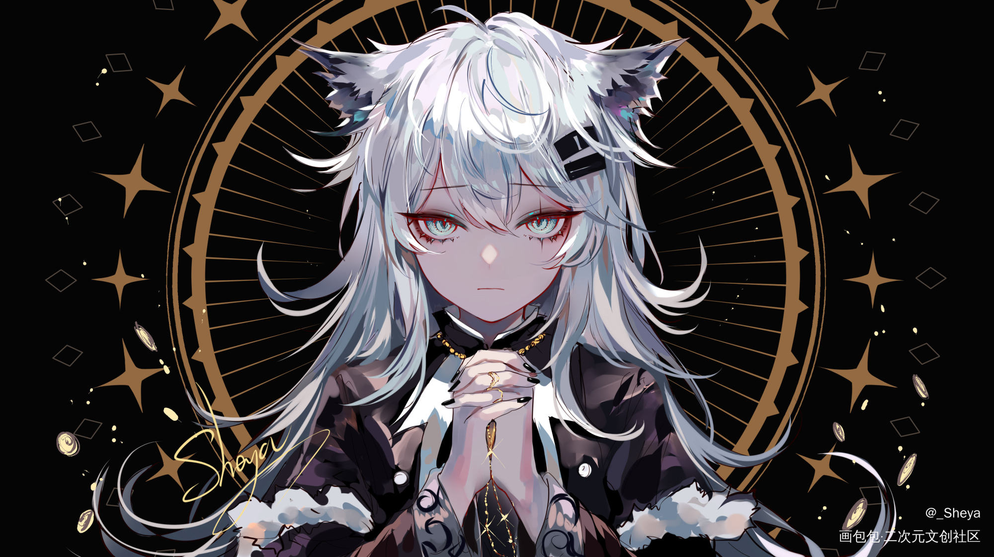 拉普兰德_明日方舟拉普兰德绘画作品