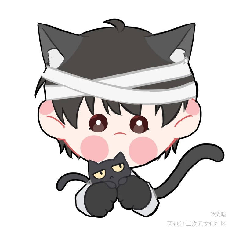停停～_破云严江江停绘画作品
