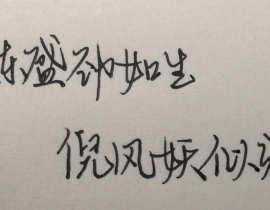陈盛劲如生，倪风妖似迦_绘画作品