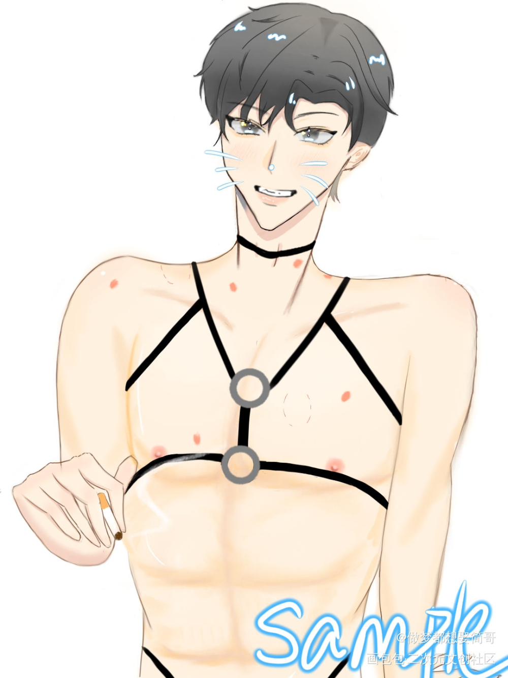 #188_188男团简隋英绘画作品