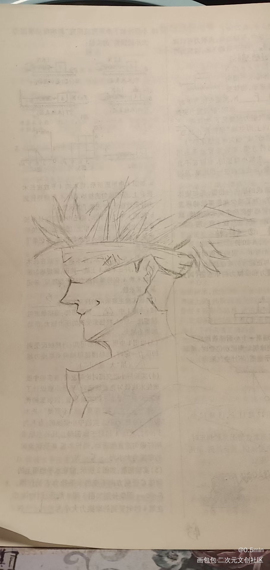 得罪了_咒术回战绘画作品