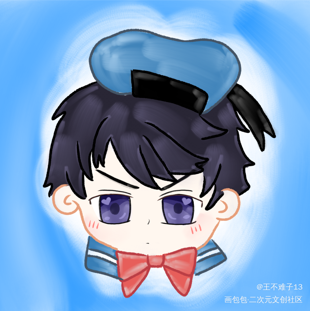 唐老鸭小李~_恋与制作人李泽言绘画作品