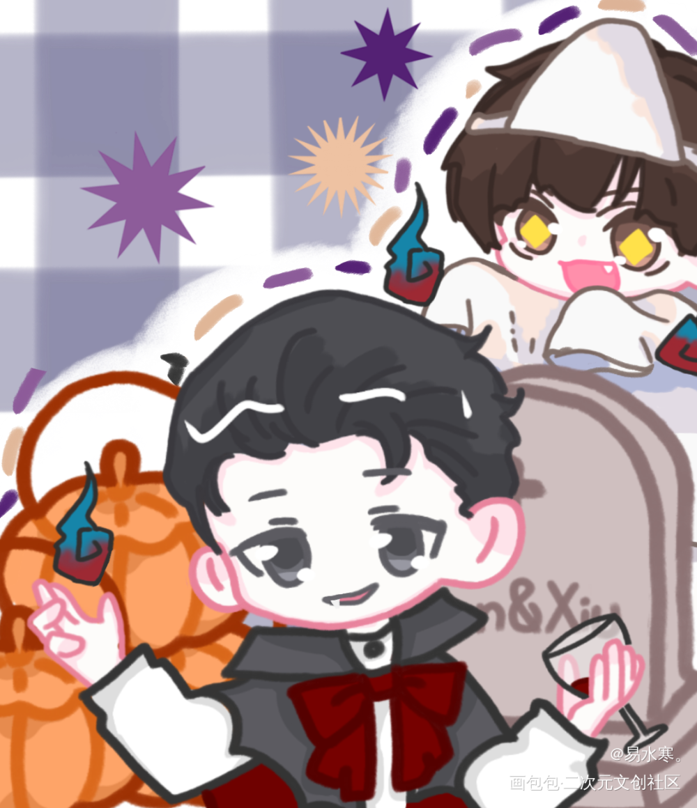 邵群～ 李程秀_娘娘腔群秀水千丞绘画作品