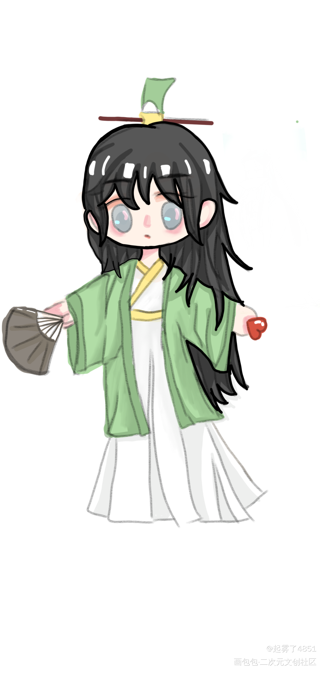 _人渣反派自救系统绘画作品