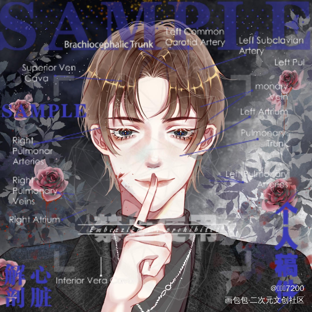 洛羿_附加遗产洛羿手绘绘画作品
