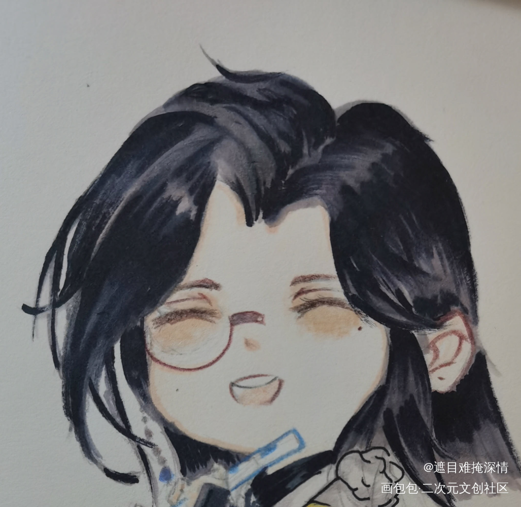 顾帅_杀破狼手绘绘画作品