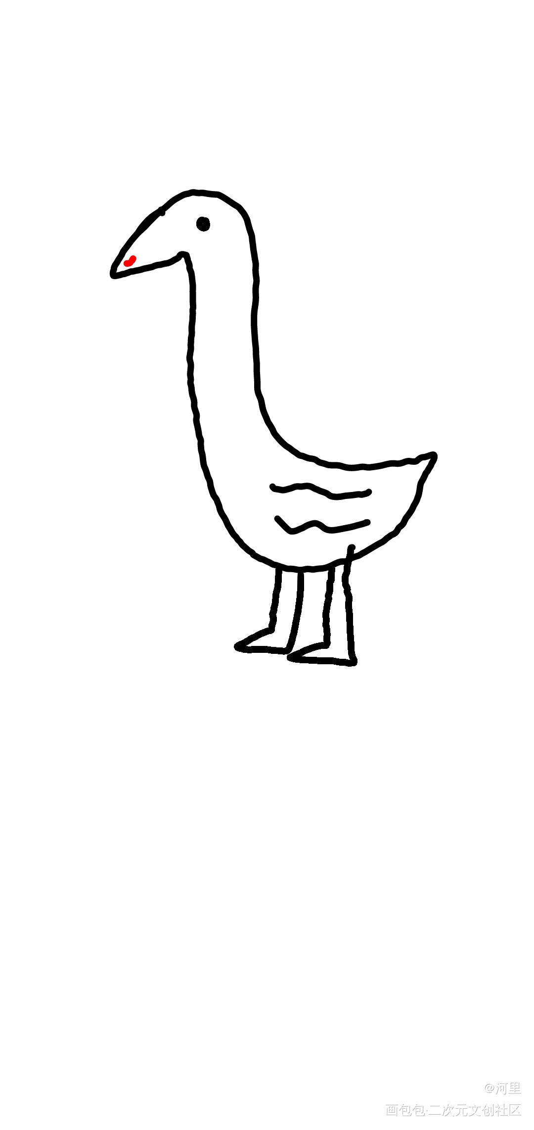 邵大鹅_邵群绘画作品