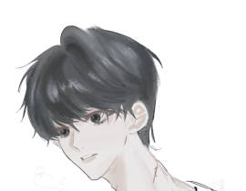 小嫩鱼_绘画作品