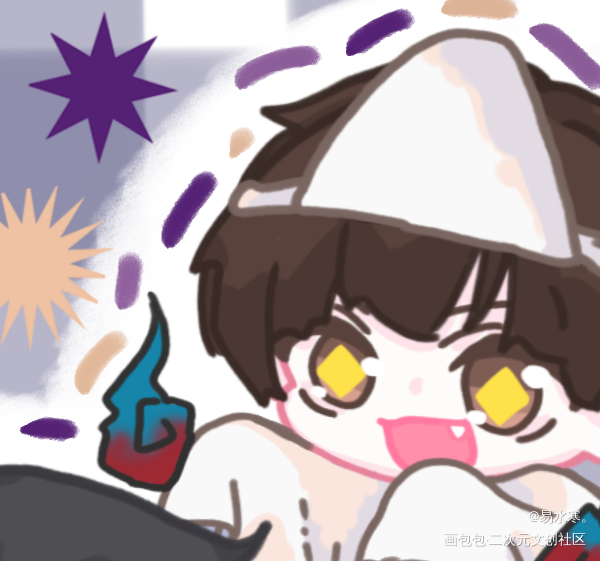 群秀～_娘娘腔水千丞绘画作品
