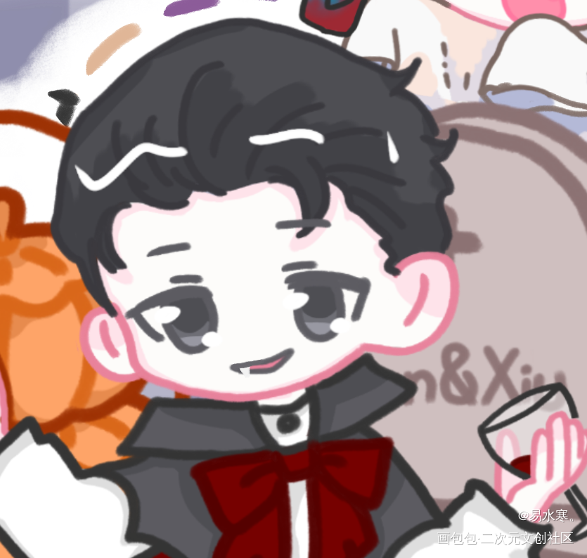 群秀～_娘娘腔水千丞绘画作品