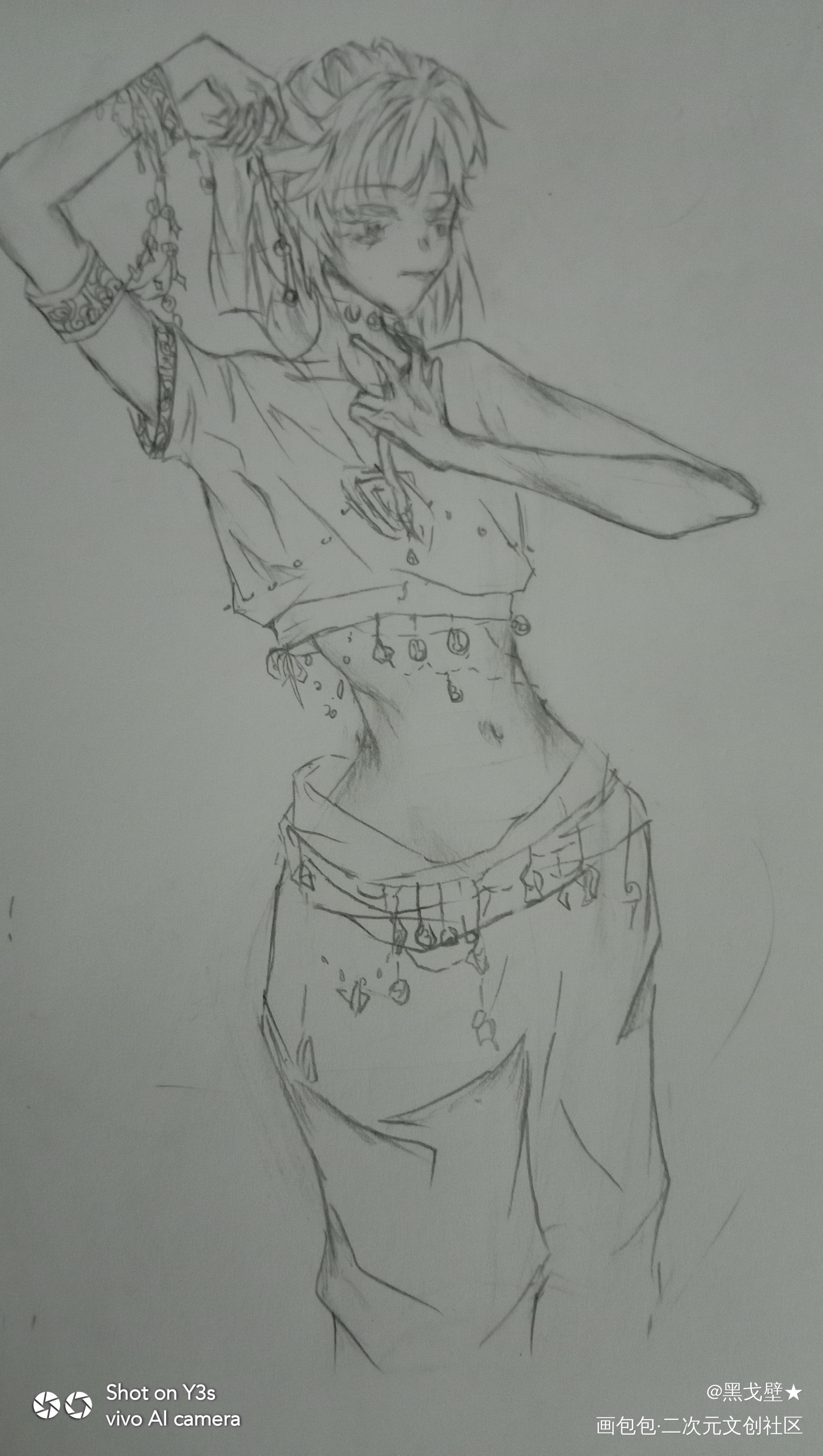 异域小辉哥_附加遗产洛温手绘绘画作品