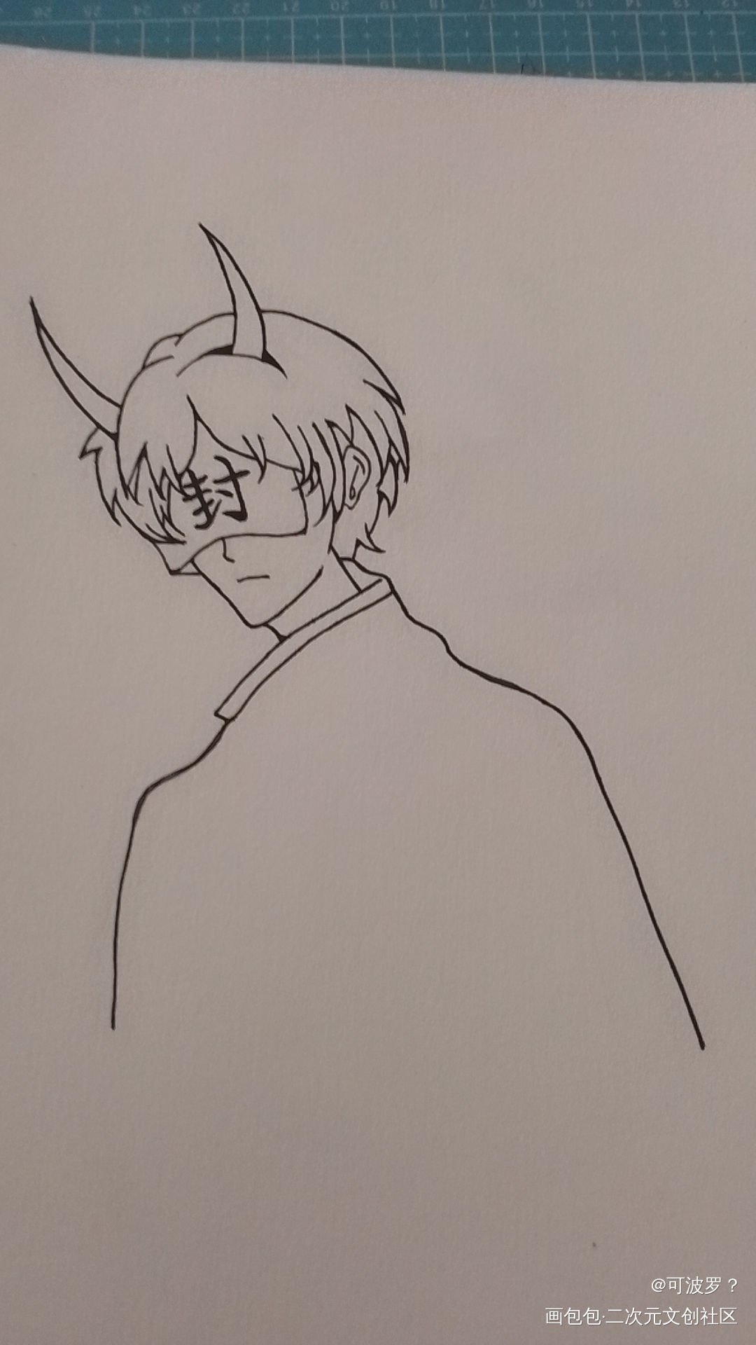 夏目友人帐_夏目友人帐水彩绘画作品