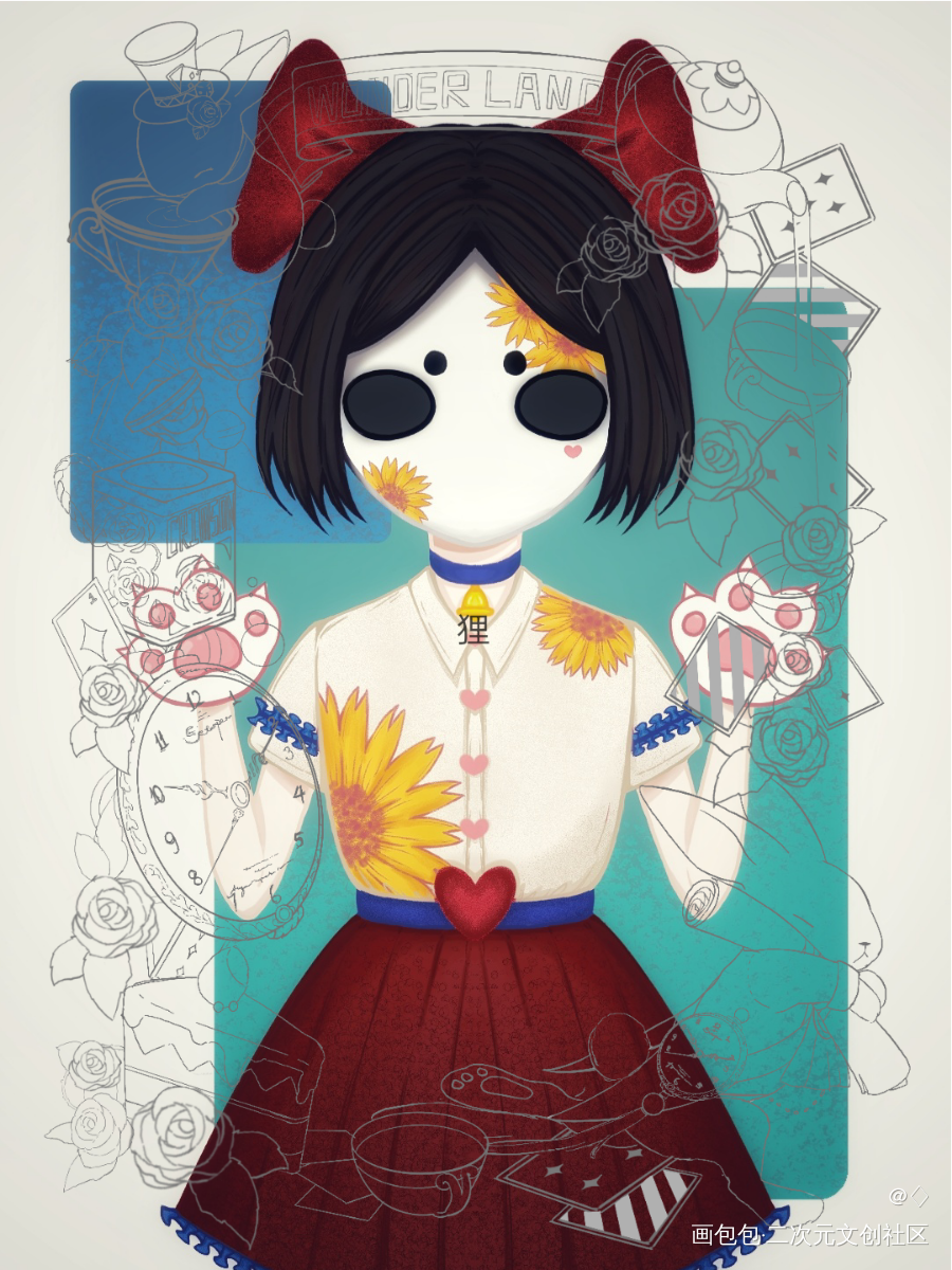 _手写绘画作品