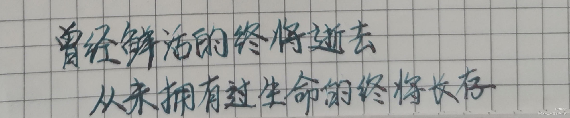 _天官赐福花怜我要上首推字体设计见字如晤绘画作品