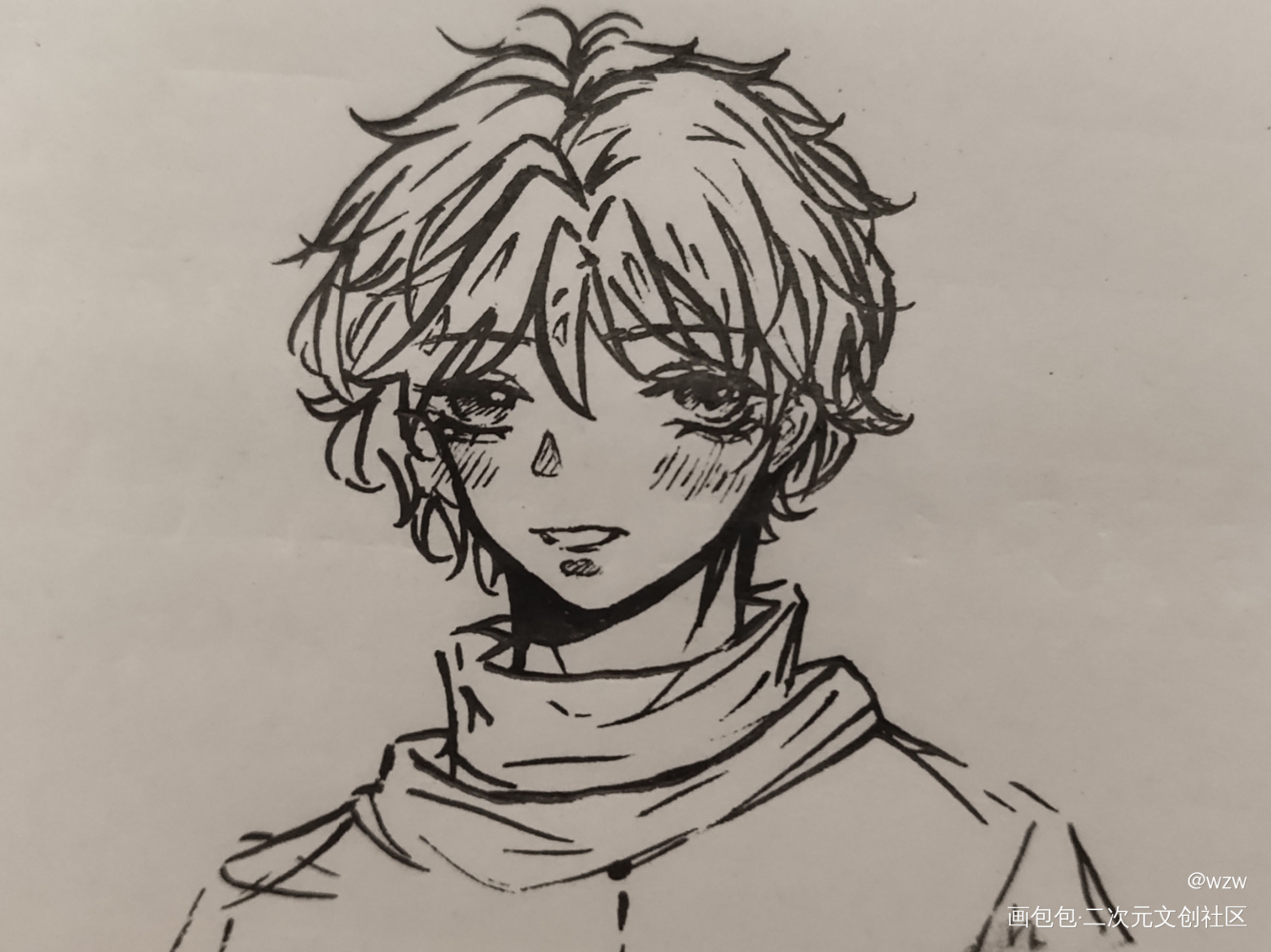 无标题_手绘绘画作品